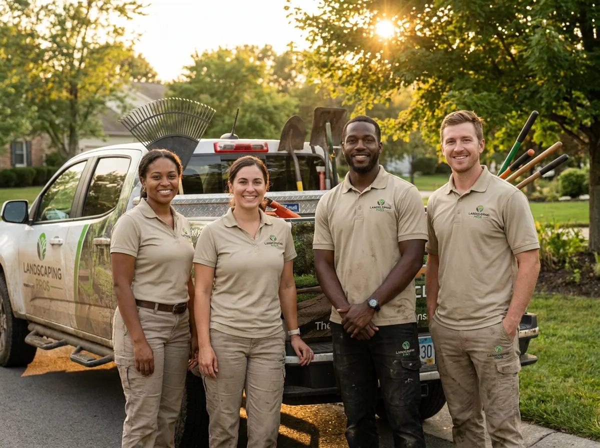 Landscaping company in Liberty, KS